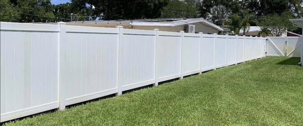 Vinyl Fencing