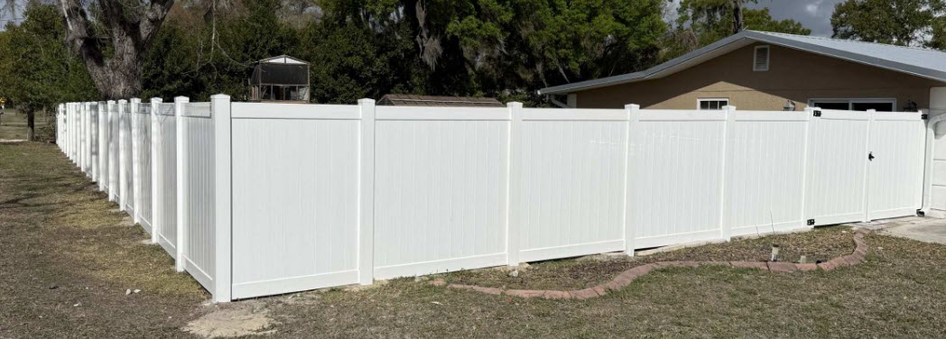 Vinyl Fencing