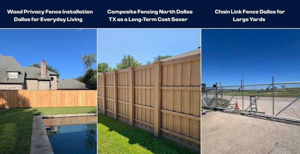 Dallas Fencing Comparison