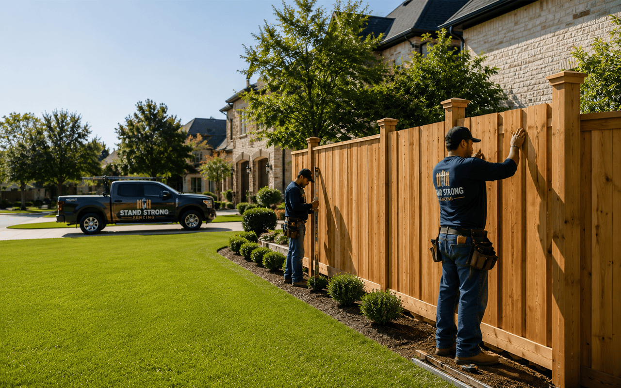 Fence Contractors Dallas