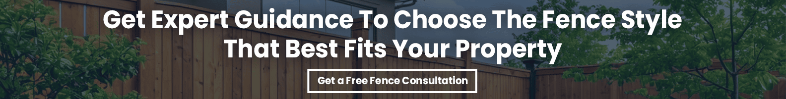 Contact for Fence Quote