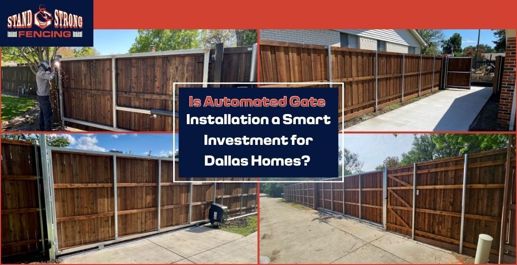 Automated Gate Installation for Homes | Stand Strong Fencing