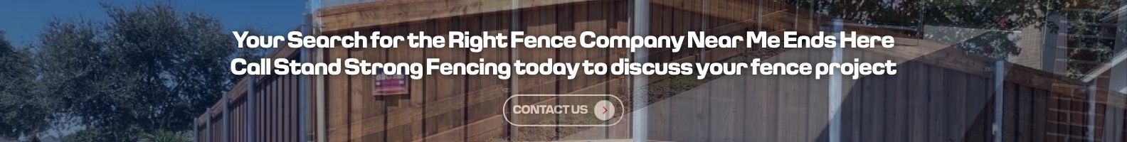 Contact Fence Company Dallas