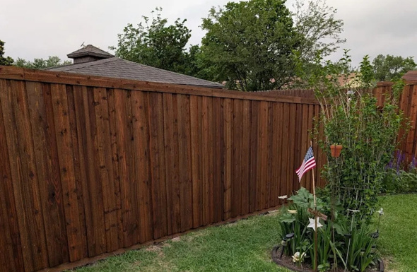 Wooden Fencing Frisco