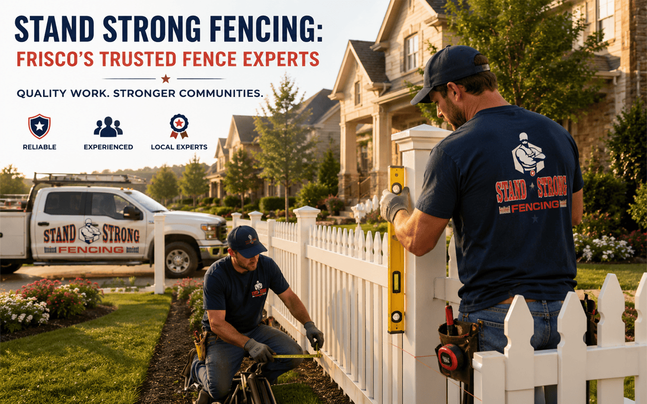 Trusted Fence Experts