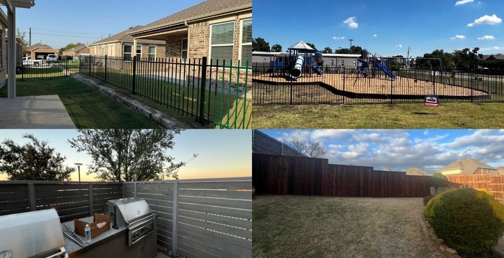 Leaning Fence Solution