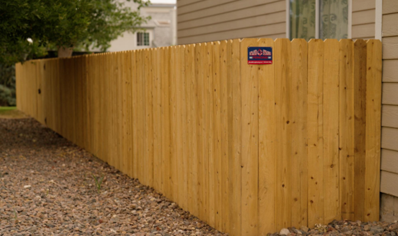 Cedar board to board (Privacy) fences