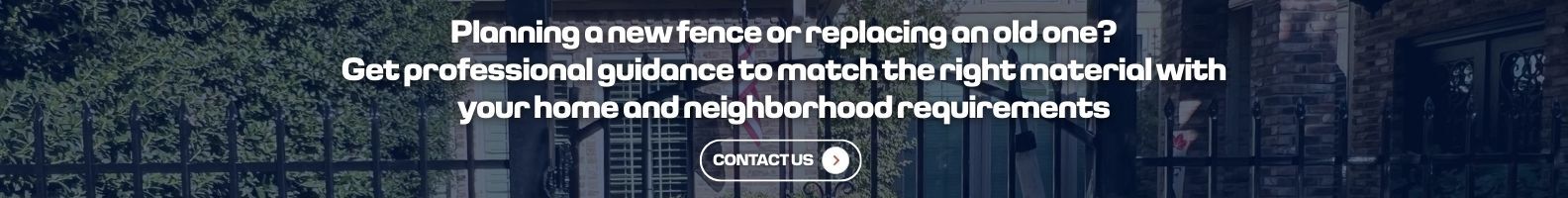 Fence Materials Flower Mound