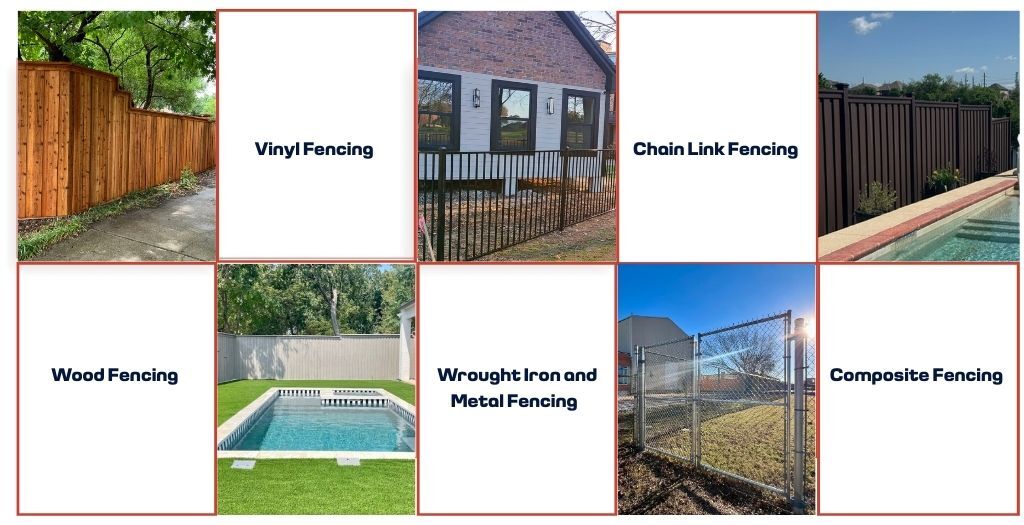 Fencing Material Options