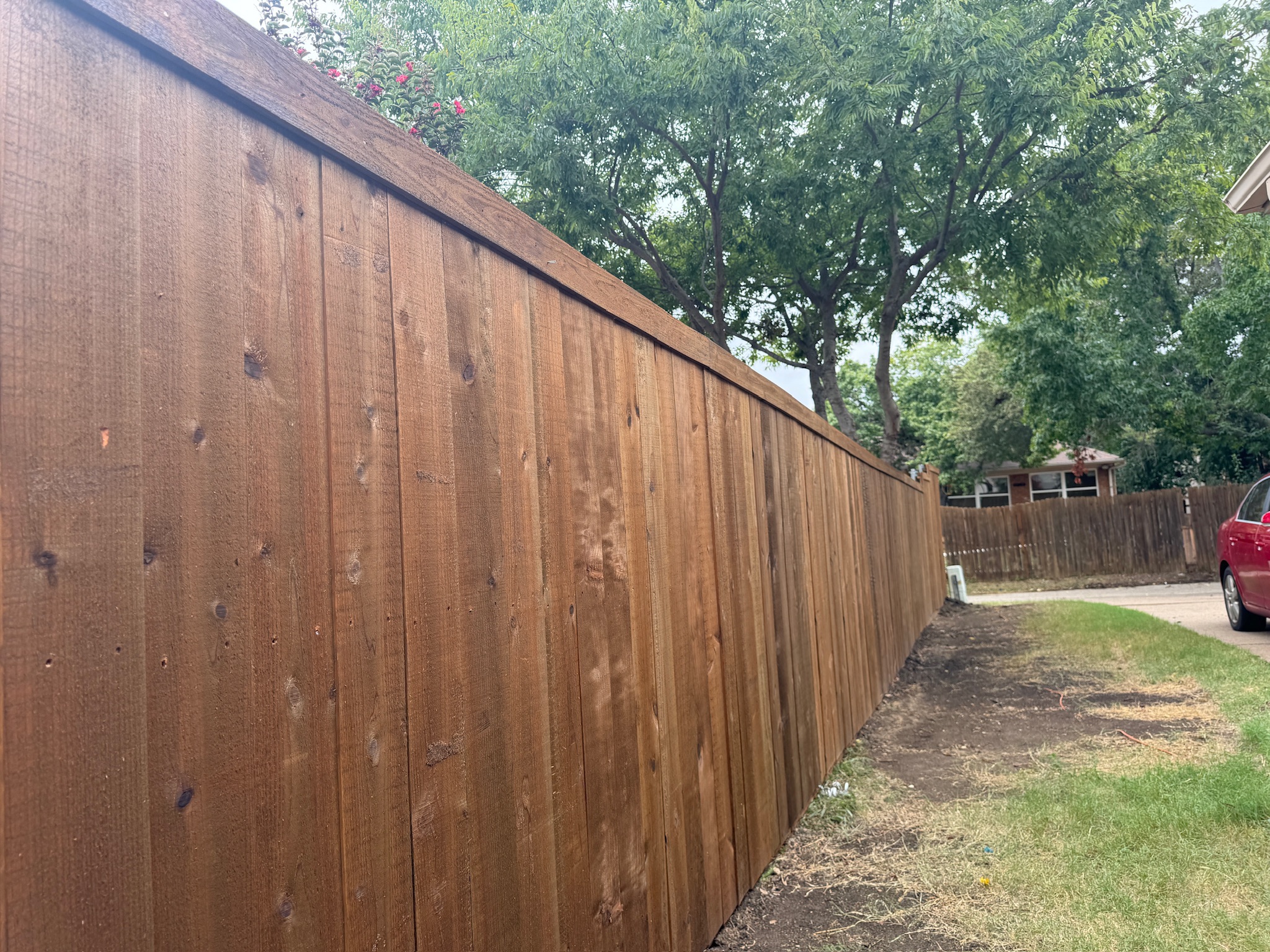 Styles of Wood Fences