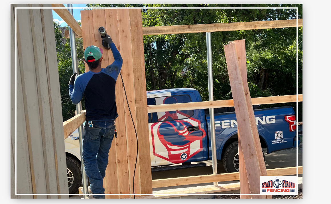 fence replacement in argyle
