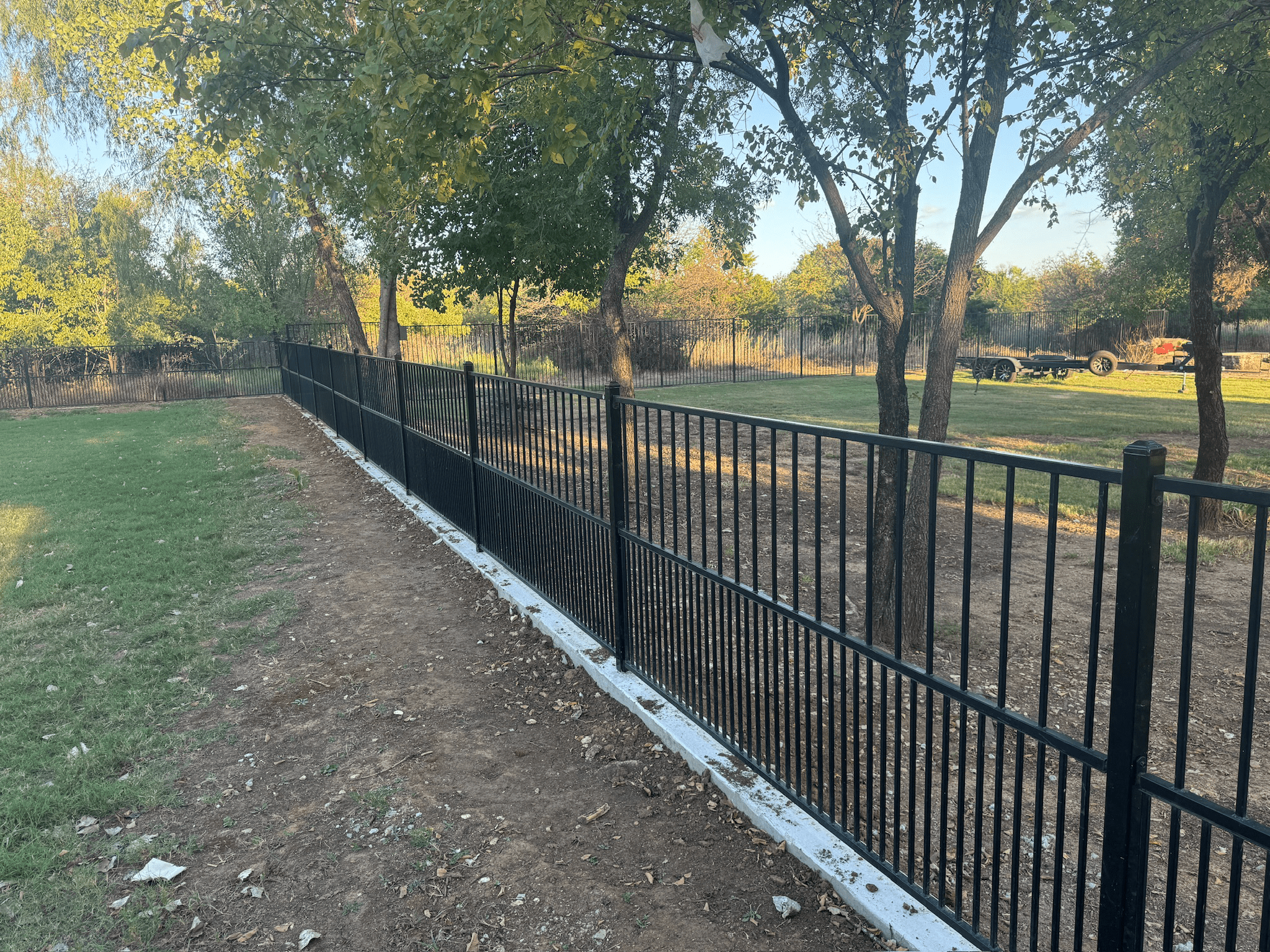 Wrought Iron and Ornamental Steel Fences