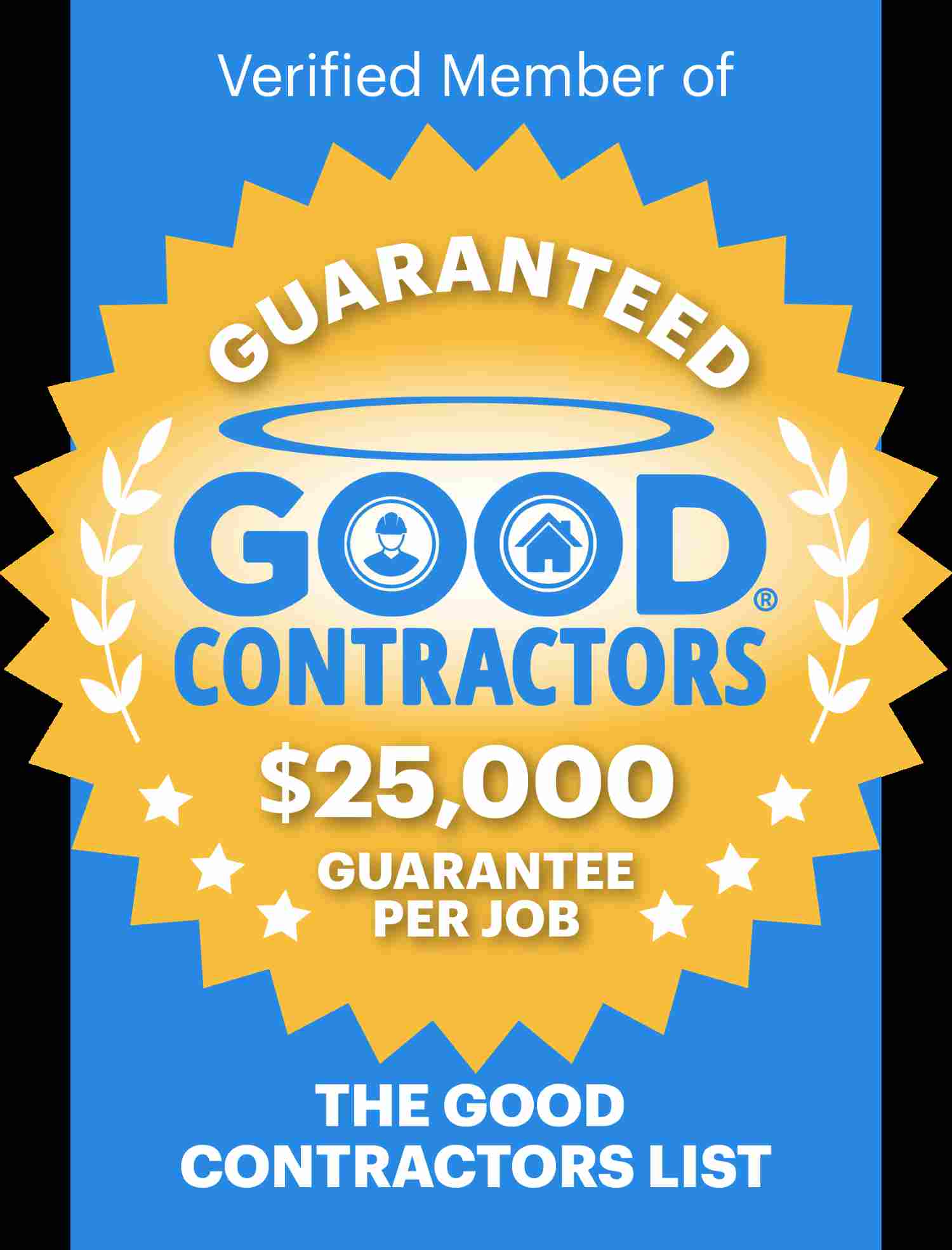 Guaranteed Good Contractors