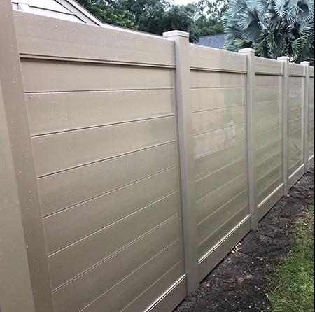 Vinyl Fence