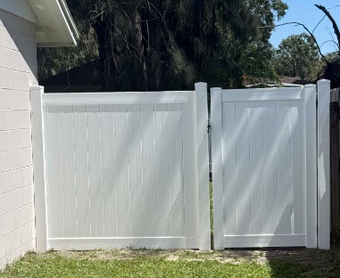 Vinyl Fencing