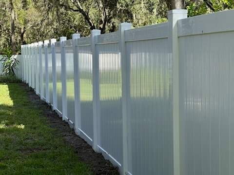 Vinyl Fencing
