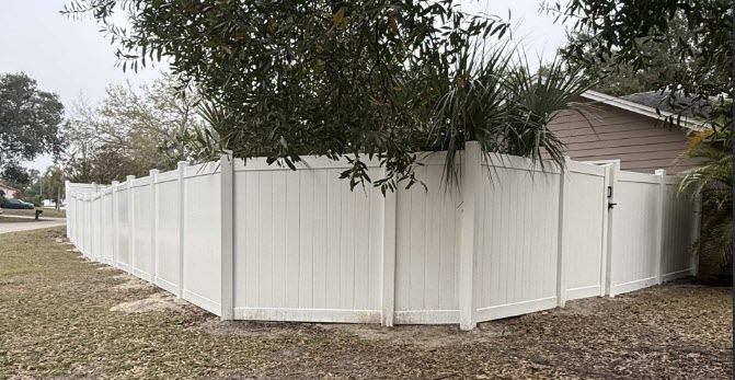 Vinyl Fencing