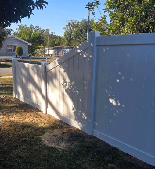 Vinyl Fencing