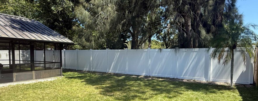 Vinyl Fencing