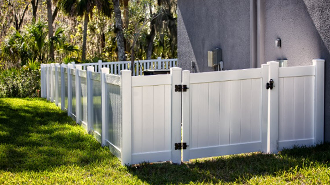 Vinyl Fencing
