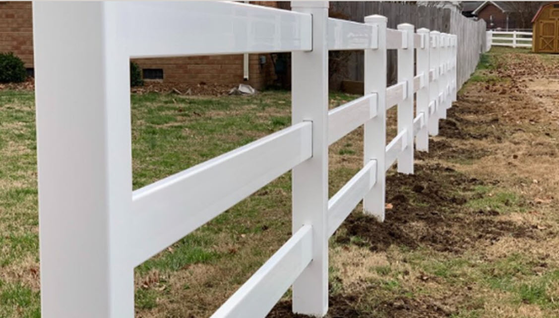 Vinyl Fencing