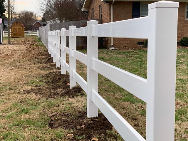 Vinyl Fence Myrtle Beach Home