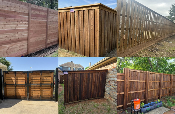 Wood Fencing Types