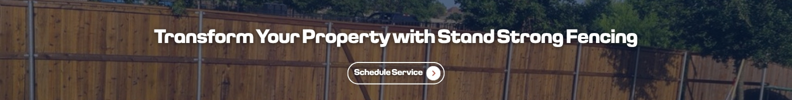 Schedule Fence Service
