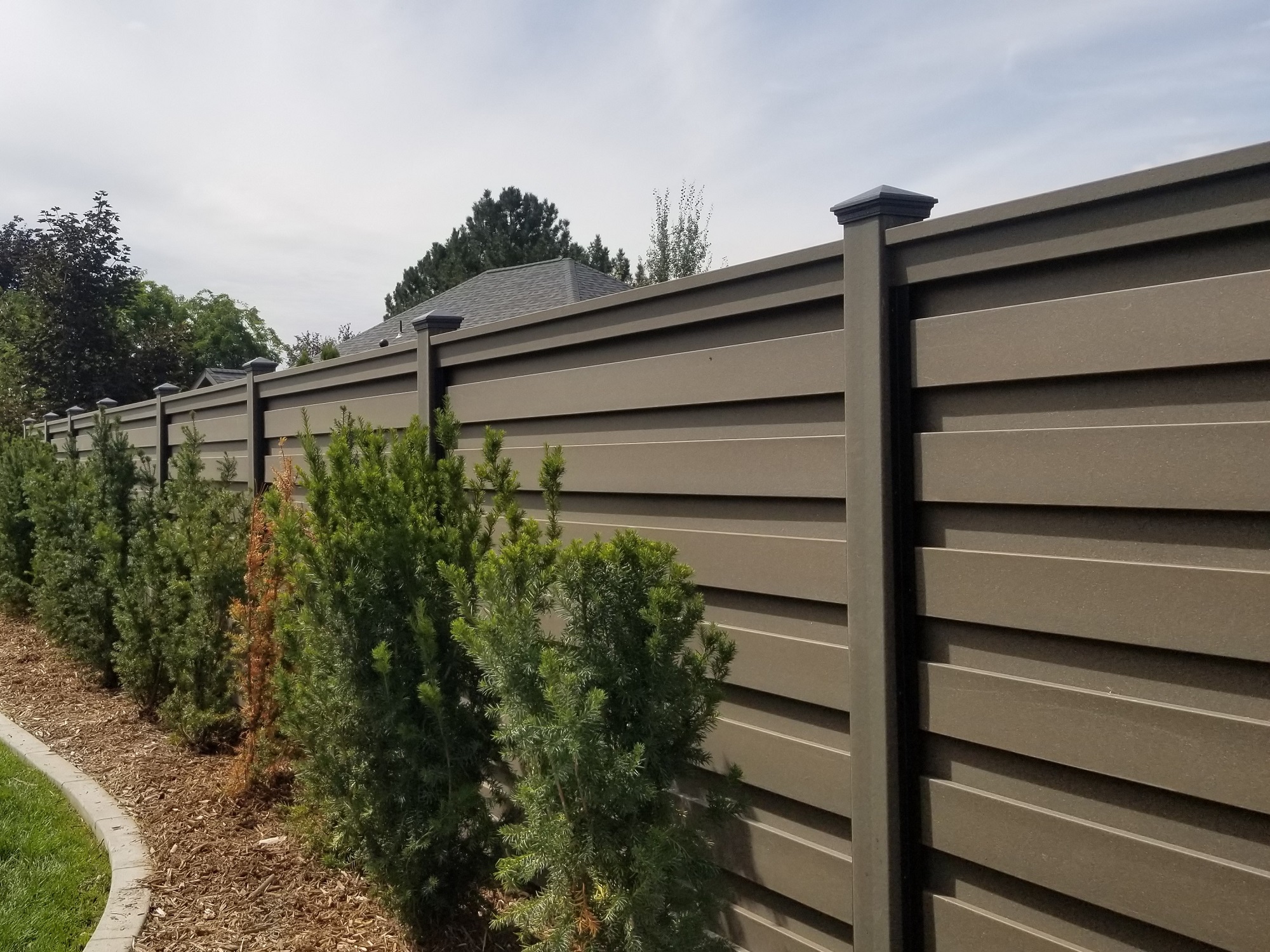 TREX Fencing from Stand Strong Fencing of Southlake