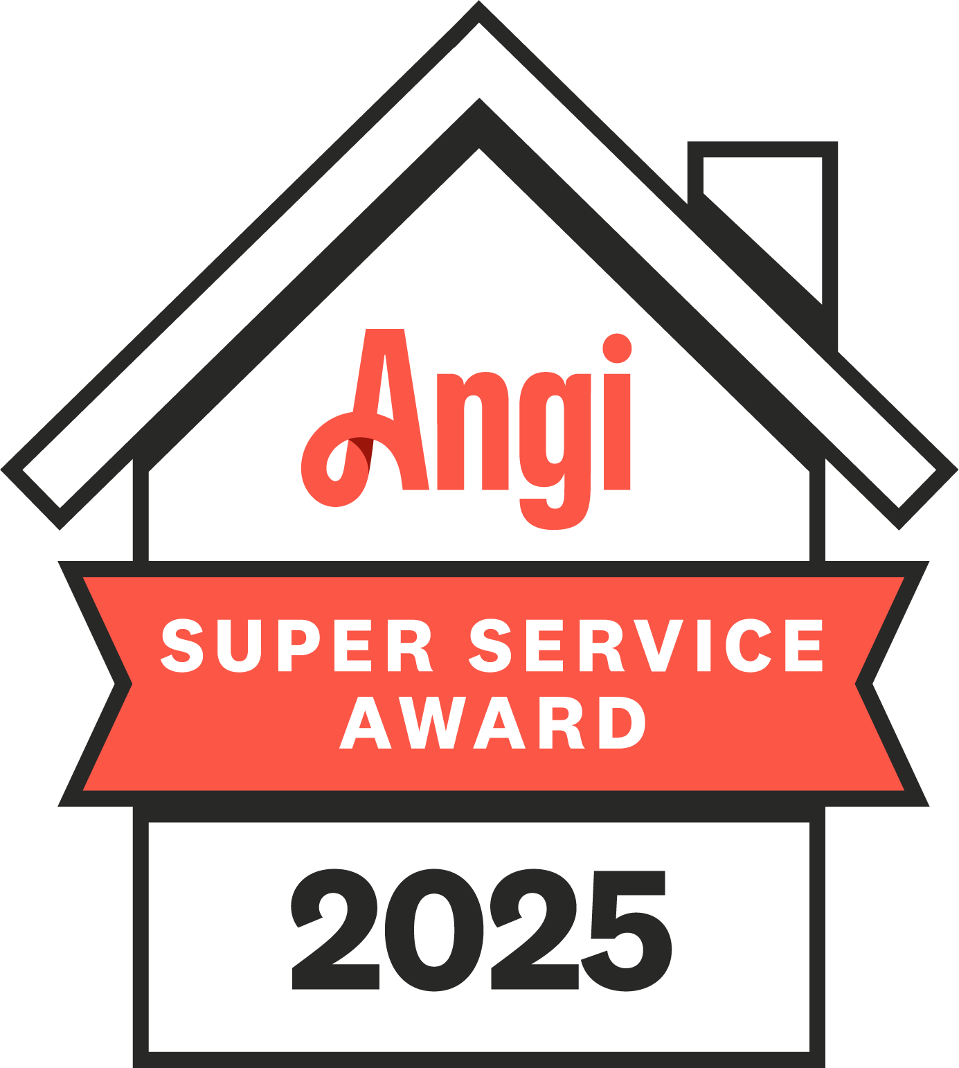Angie's List 2025 Super Service Award