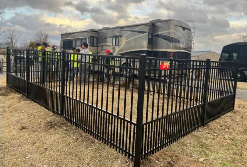 Aluminum Fencing