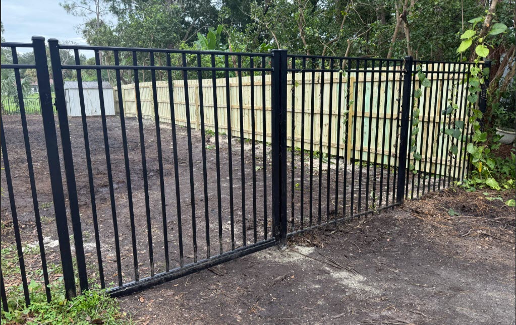 Aluminum Fencing