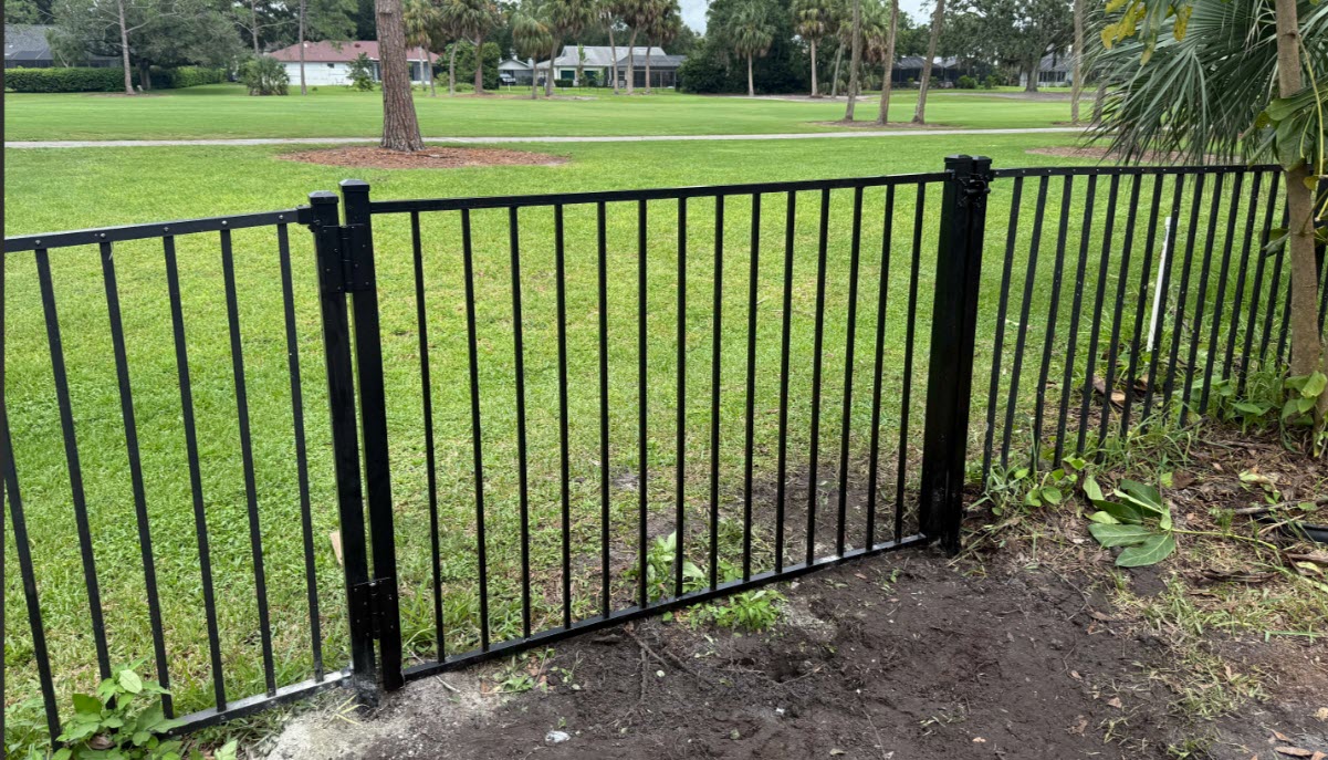 Aluminum Fencing