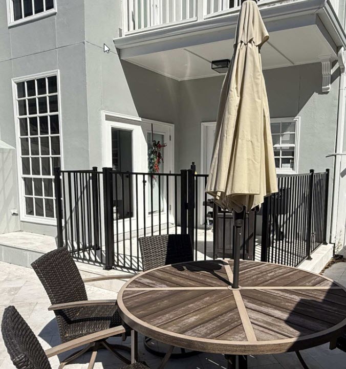 Aluminum Fencing