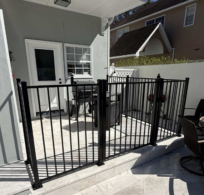 Aluminum Fencing