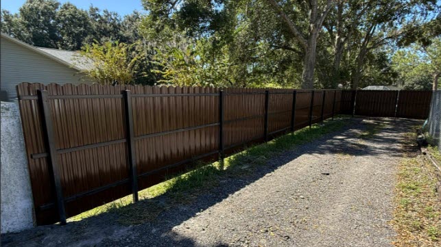 Wood Fencing
