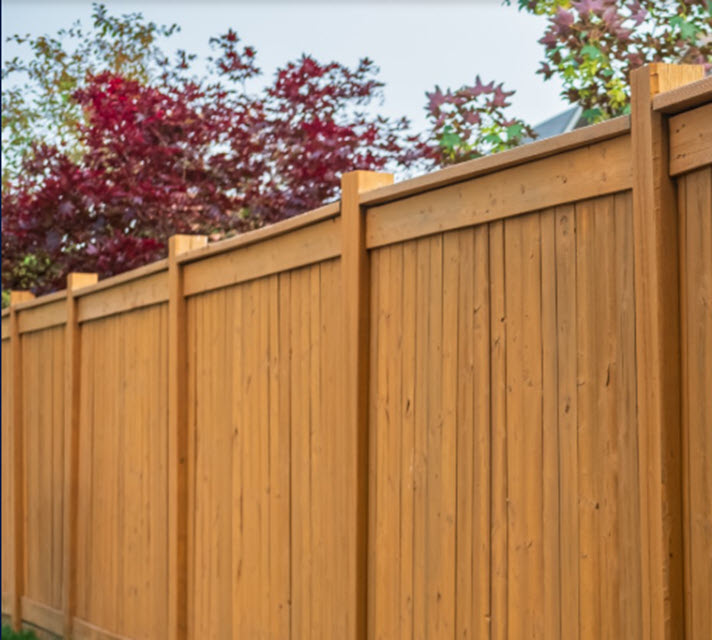 Wood Fencing