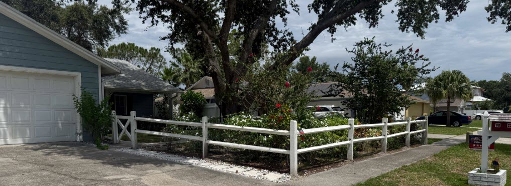 Wood Fencing