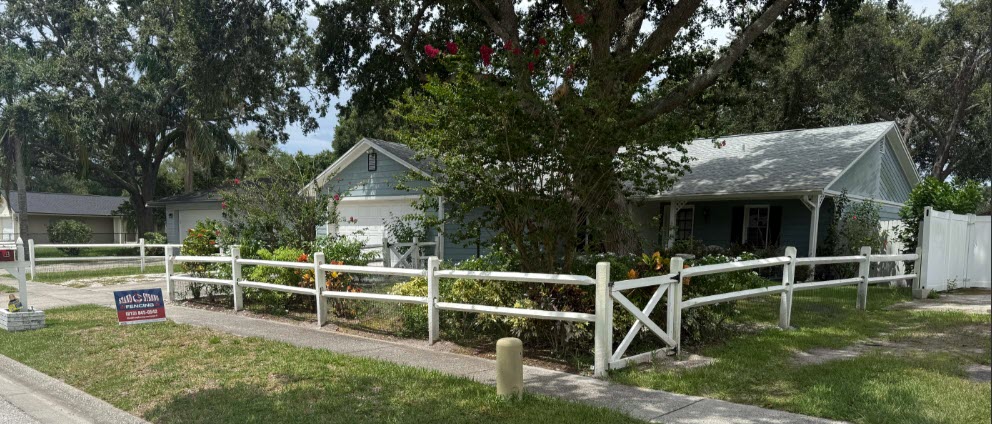 Wood Fencing