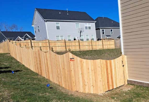 Wood Fencing