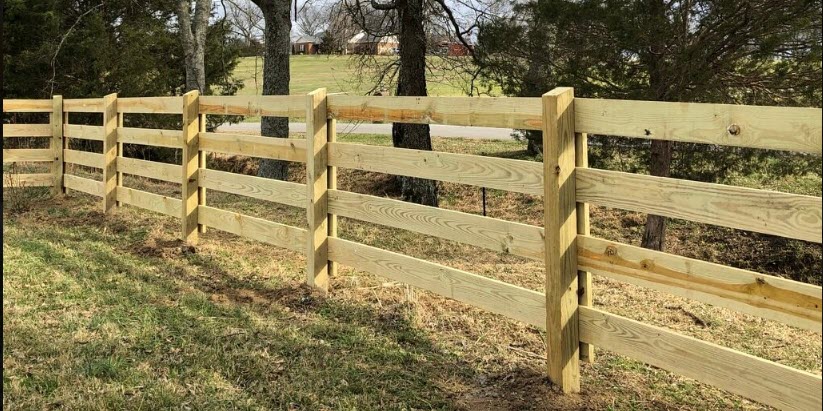 Wood Fencing