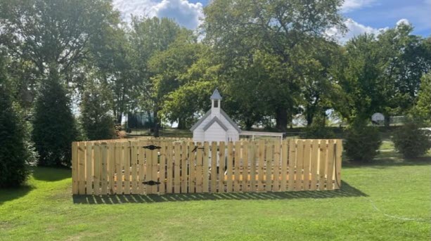 Wood Fencing