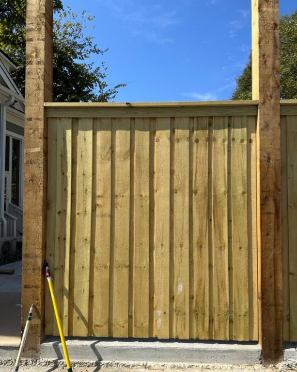 Wood Fencing