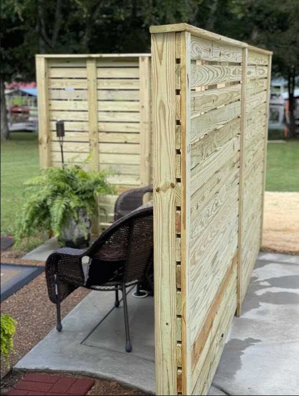 Wood Fencing