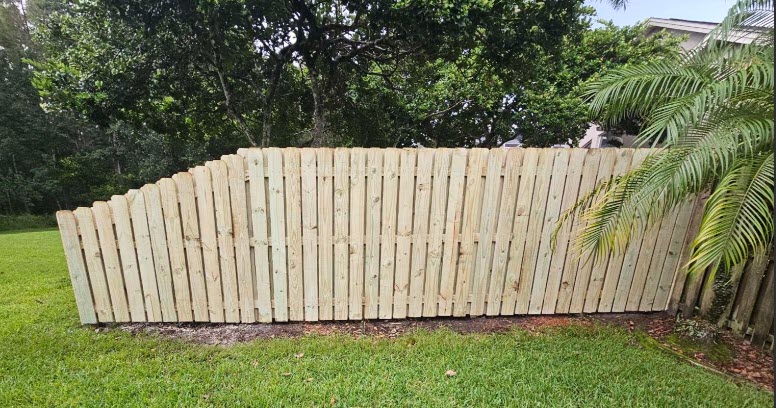 Wood Fencing