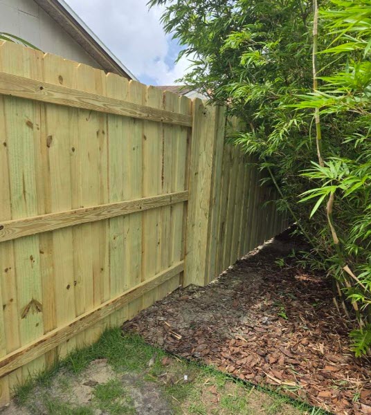 Wood Fencing