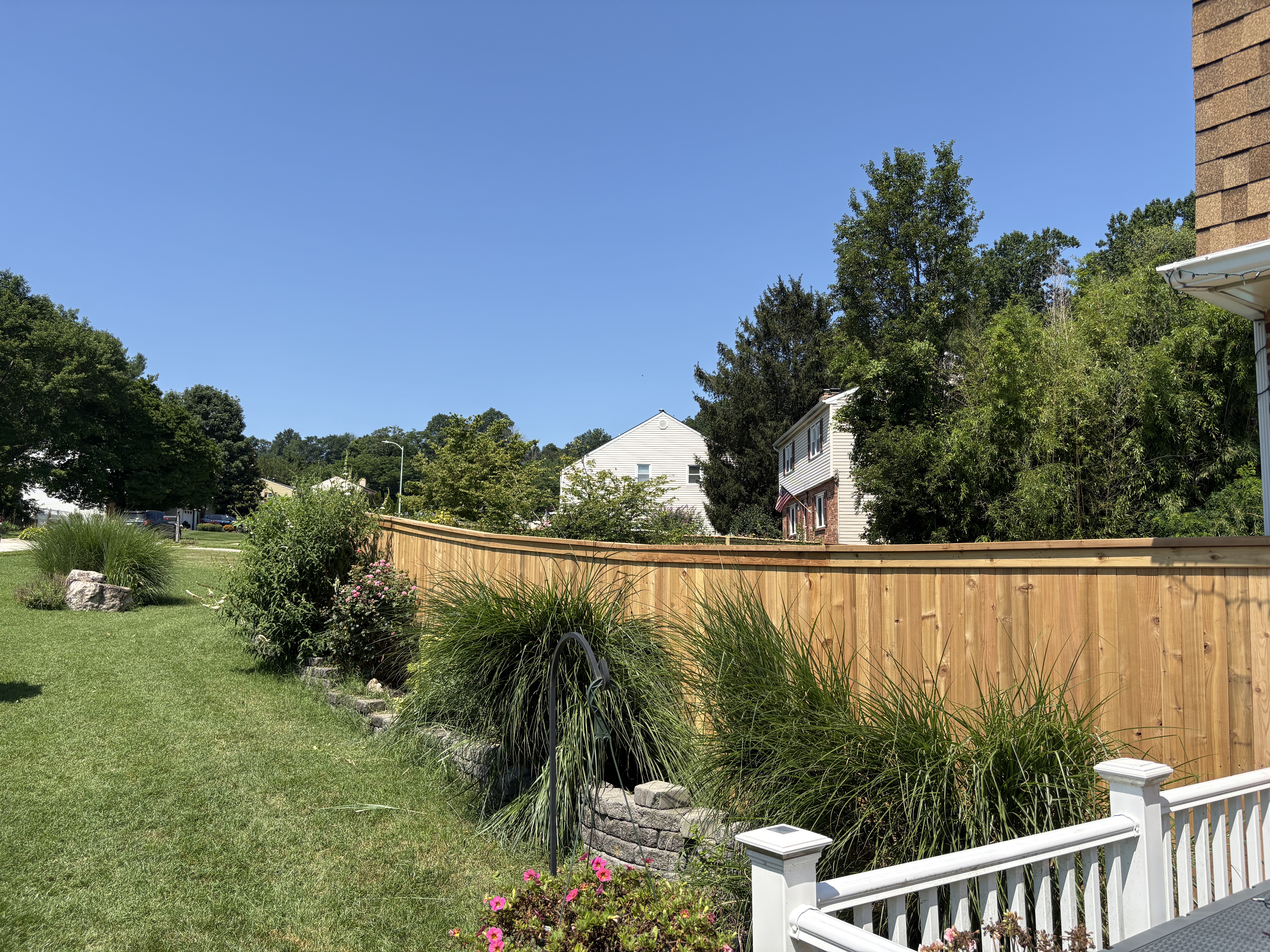 Red Cedar Cap & Trim