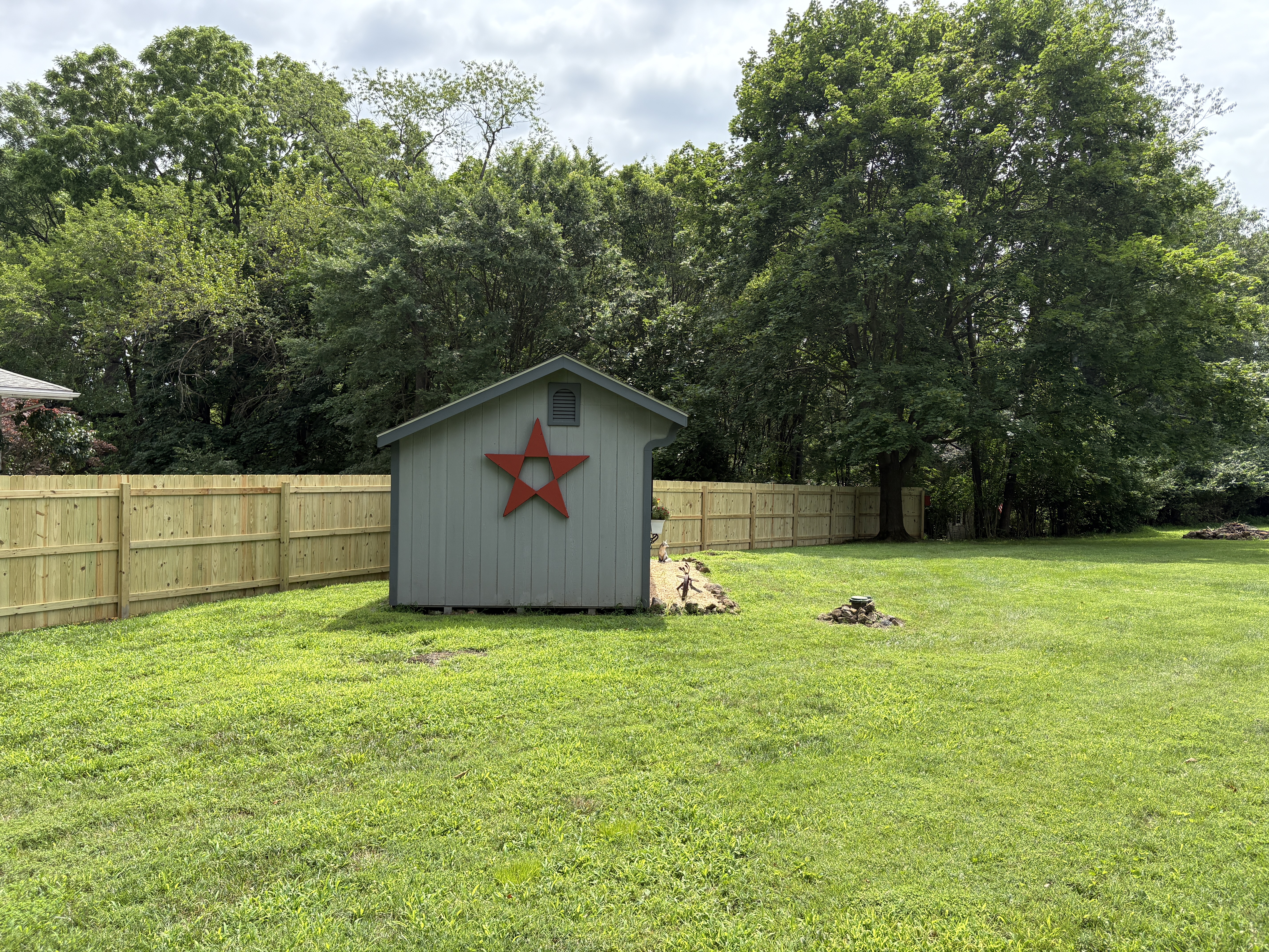 Pressure Treated Pine Privacy