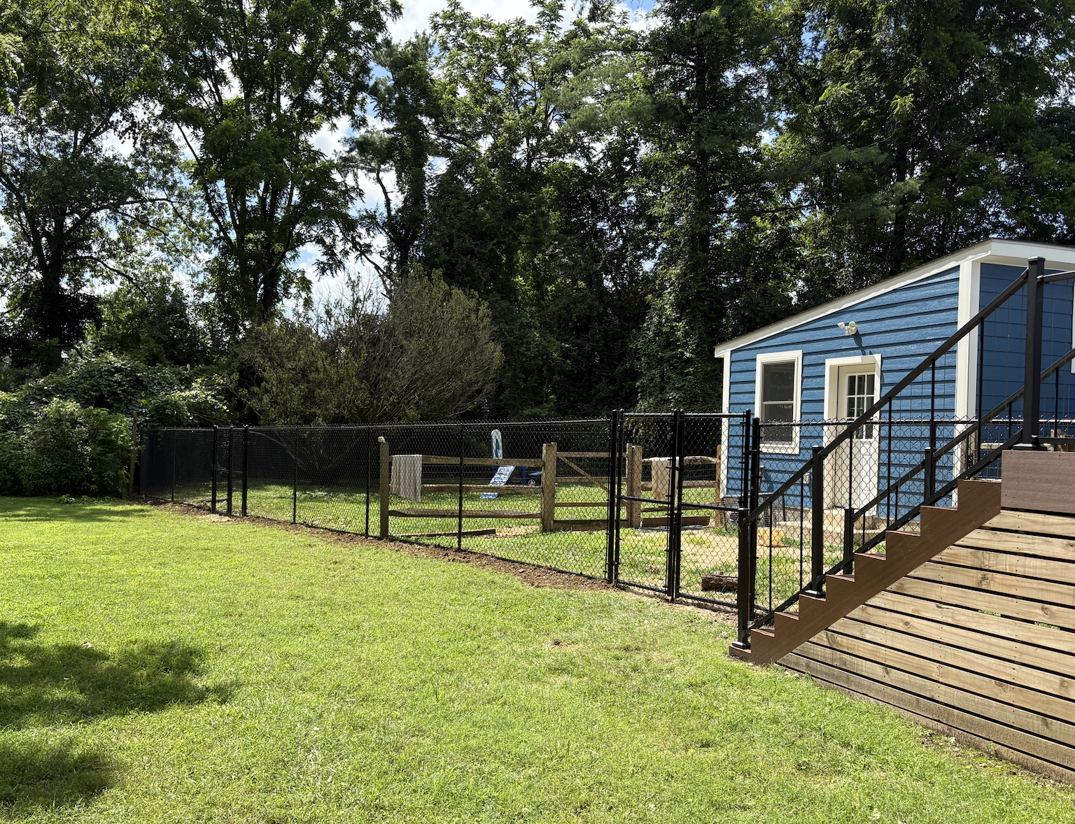 Chain Link Fence Gallery