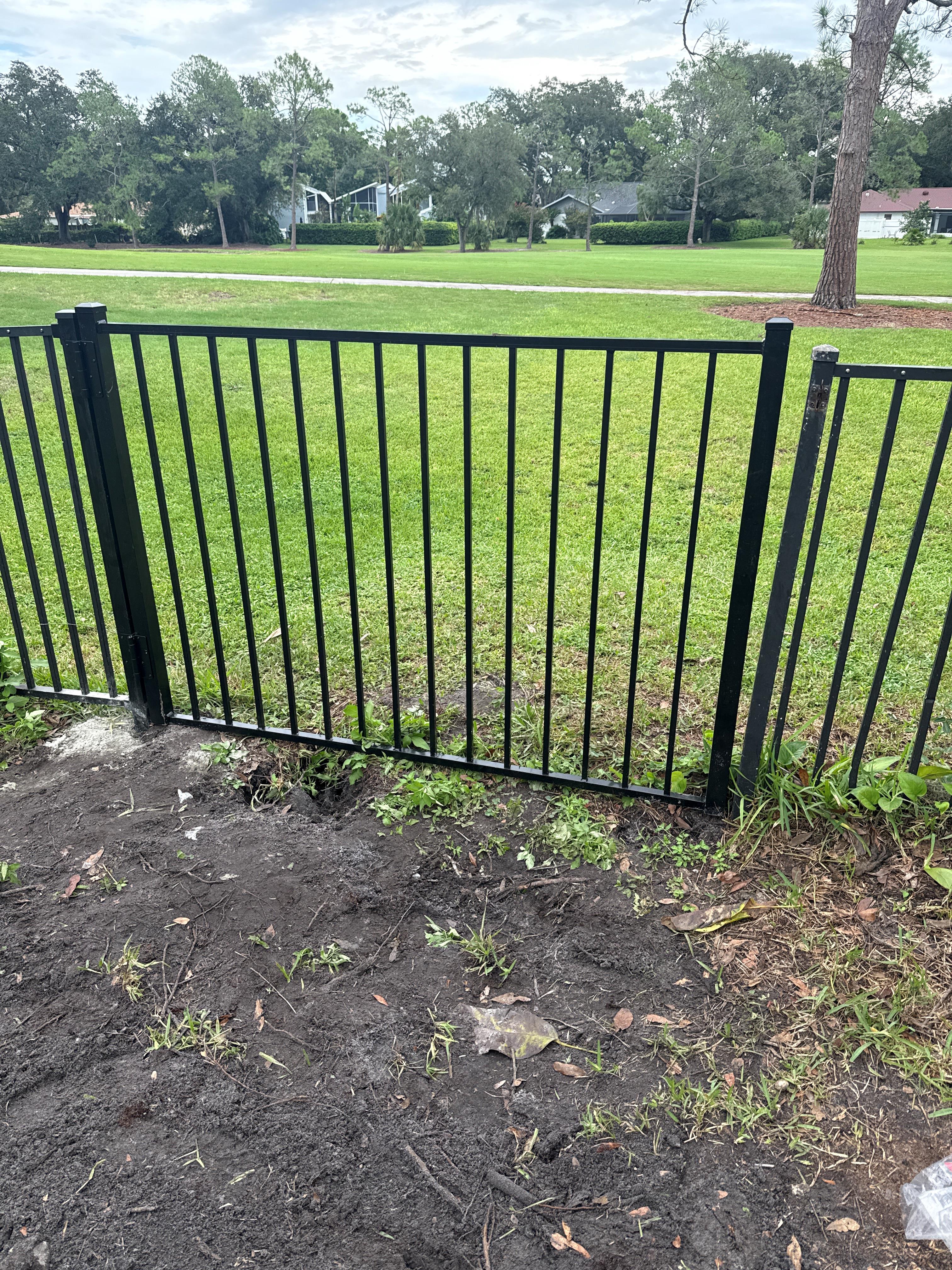 Aluminum Fencing